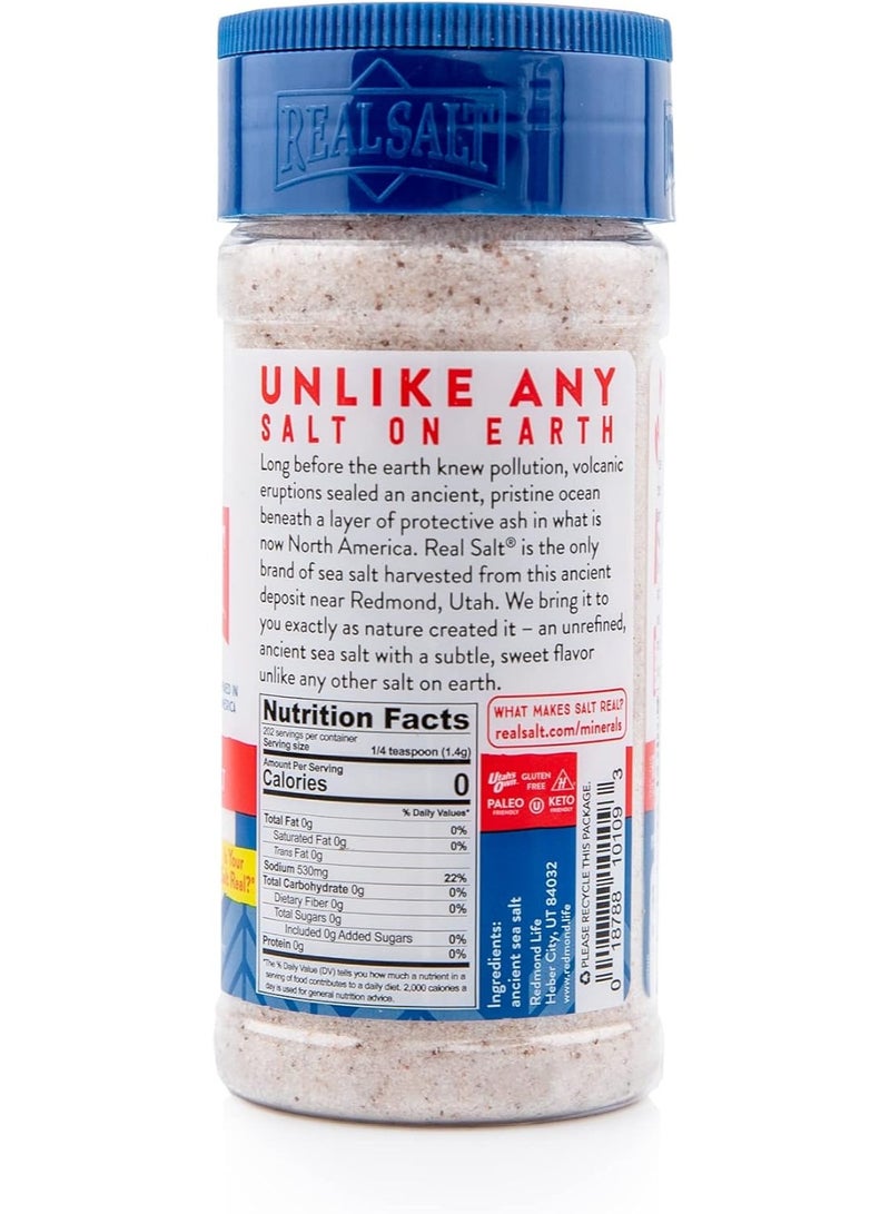 Redmond Real Sea Salt 10 Ounce Shaker (1 Pack) - Image 2